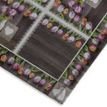 Tischdecke mit Digitaldruck Textil - 140 x 1 x 140 cm