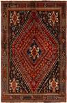 Tapis Ghashghai XVIII Rouge - Textile - 136 x 1 x 209 cm