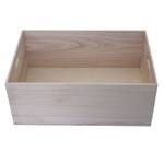 Holzbox C20 Beige - 40 x 60 x 24 cm