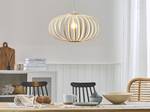 Lampe suspension HAVEL Marron - Blanc - Bambou - 50 x 120 x 50 cm