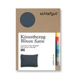 Kissenbezug Woven Satin Anthrazit - 70 x 4 x 90 cm