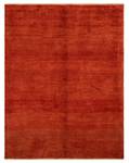 Tapis Gabbeh XXX Rouge - Textile - 157 x 2 x 203 cm