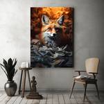 Leinwandbild Fox-Money 60 x 90 cm