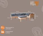 Lounge-Set  Neun 200 x 200 cm