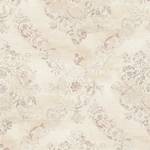 Ornament Tapete Vintage Beige Altrosa Beige - Altrosa