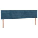 Boxspringbett 3017268-12 Dunkelblau - Breite: 160 cm