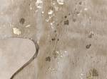 Teppich BOGONG Beige - Creme - Gold - 150 x 150 x 200 cm