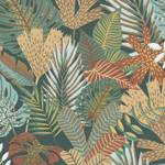 Papier peint tropical botany Vert - Papier - 53 x 1000 x 1 cm