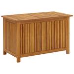 Garten-Aufbewahrungsbox Braun - Massivholz - Holzart/Dekor - 90 x 58 x 50 cm