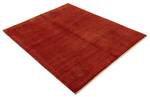 Tapis Gabbeh XXVI Rouge - Textile - 154 x 2 x 194 cm