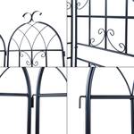 Treillis de jardin set de 2 Barrea Hauteur : 180 cm