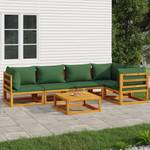 Salon de jardin 3028504-16 (lot de 6) Vert