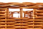 Regalkorb SMALLLACAK Braun - Rattan - 30 x 20 x 40 cm