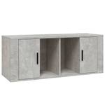 TV-Schrank D743 Steingrau