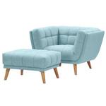 Fauteuil Carmen Bleu