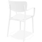 Fauteuil TORINA Blanc