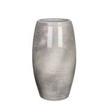 Vase Lester Hellgrau