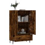 Highboard DE4831 Raucheiche Dekor