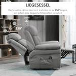 Aufsteh-Sessel 713-013V92LG Grau - Textil - 96 x 105 x 93 cm