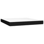 Boxspringbett 3017265-4 Schwarz - Breite: 160 cm