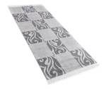 Tapis de passage Darya DCCCL Gris - Textile - 79 x 1 x 201 cm