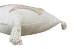 Coussin en coton lavable, RABAT Beige