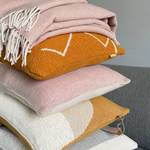 Wolldecke recycelt Beidseitig Pink - Textil - 131 x 1 x 170 cm