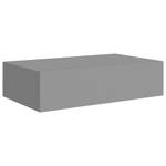 Elegante Schubladenregale (2-teilig) Grau - Breite: 40 cm - Anzahl Teile im Set: 2