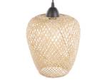 Lampe suspension BOMU Noir - Marron - Bambou - 26 x 119 x 26 cm