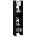 Bücherschrank 3008687 Schwarz - Holzwerkstoff - 40 x 180 x 35 cm