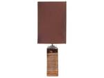 Lampe de table ONYX Marron - Cuivre