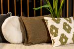 Housse de coussin Rico Vert