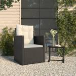 Gartensessel 3029481-1 Schwarz