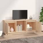 TV-Schrank D805 Braun - Massivholz - 35 x 44 x 111 cm