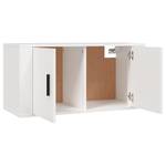 TV-Schrank 3er Set D148 Weiß