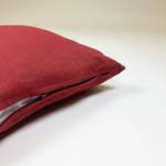 Housse de coussin James Bordeaux