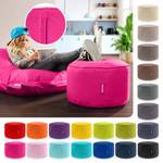 Sitzsack-Hocker Pouf "Stay" 45x25cm Magenta