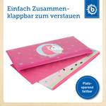 Spielzeugkiste Einhorn Pink - Kunststoff - 30 x 35 x 60 cm