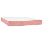 Boxspringbett 3017268-5 Pink - 144 x 193 cm