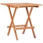 Bistro-Set (3-teilig) 48997 Braun - Massivholz - Holzart/Dekor - 60 x 65 x 60 cm