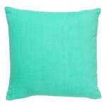 Coussin décoratif James Vert clair brillant