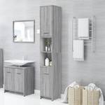 Badezimmerschrank 3003591-1 Eiche Grau Dekor