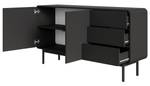 Sideboard ORO Schwarz