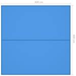 Outdoor-Tarp 3007551 Blau - 400 x 400 cm