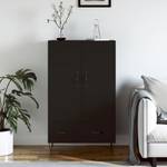 Highboard DE7066 Schwarz