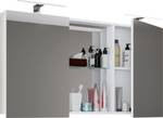 Armoire de toilette Budasi Blanc