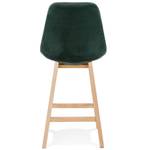 Tabouret De Bar MORISS MINI Vert - Marron