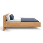 Wide-Bett aus Massivholz