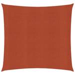 Voile solaire 3006391-4 Brun rouge - 200 x 200 cm