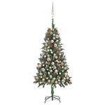 Künstlicher Weihnachtsbaum 3009447-1 Grün - Rosé - Weiß - 89 x 150 x 89 cm